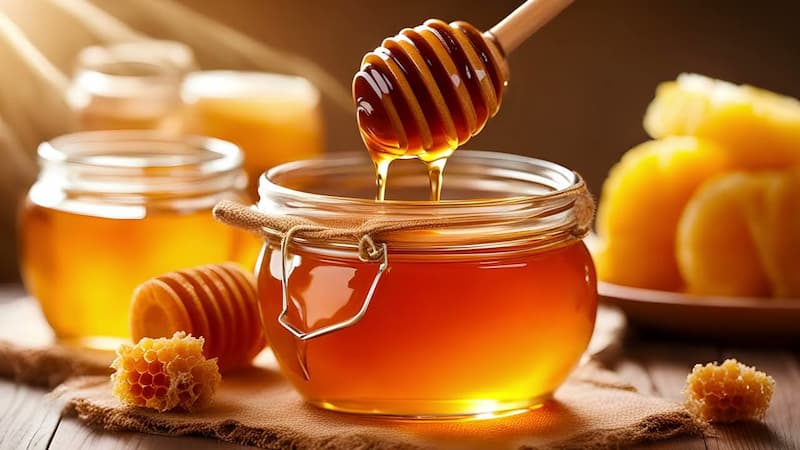 عسل کوهی کازرون با طعم گیاهی و کیفیت مناسب عرضه